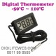 Mini Digital Thermometer with Probe
